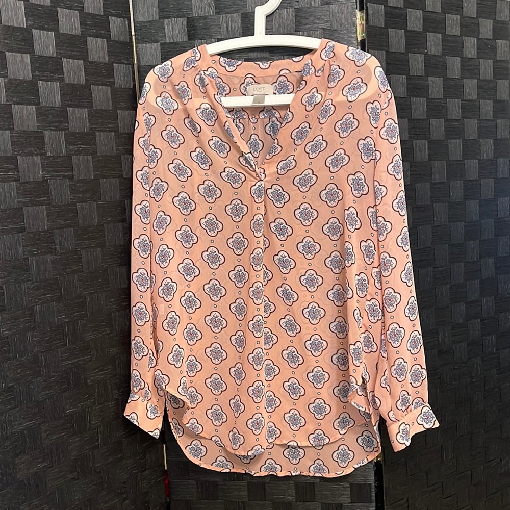 Loft Women’s Sheer Blouse